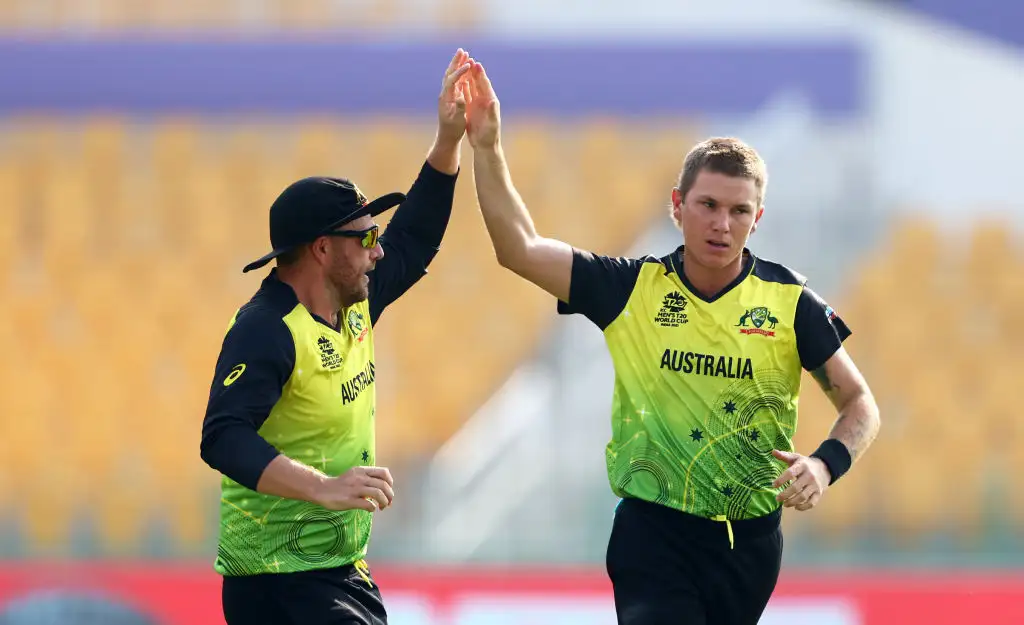 Australia Adam Zampa ICC Rankings