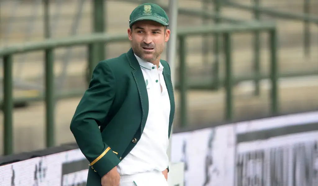Dean Elgar vs India