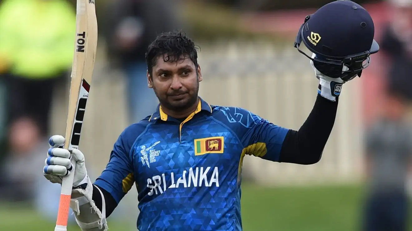 Kumar Sangakkara - Top 10 batters with most runs in ODI cricket