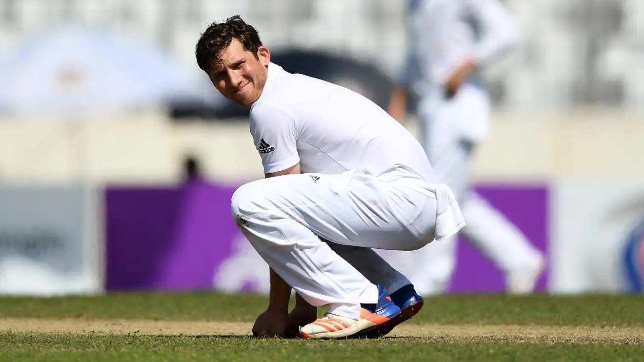 England spinner Zafar Ansari retired from international cricket