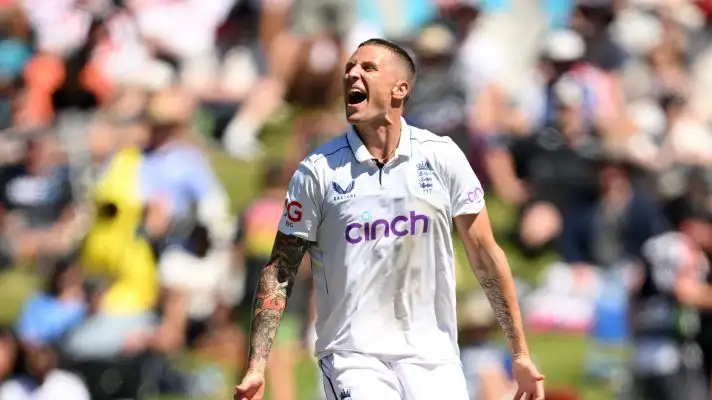 Brydon Carse in Test cricket for England