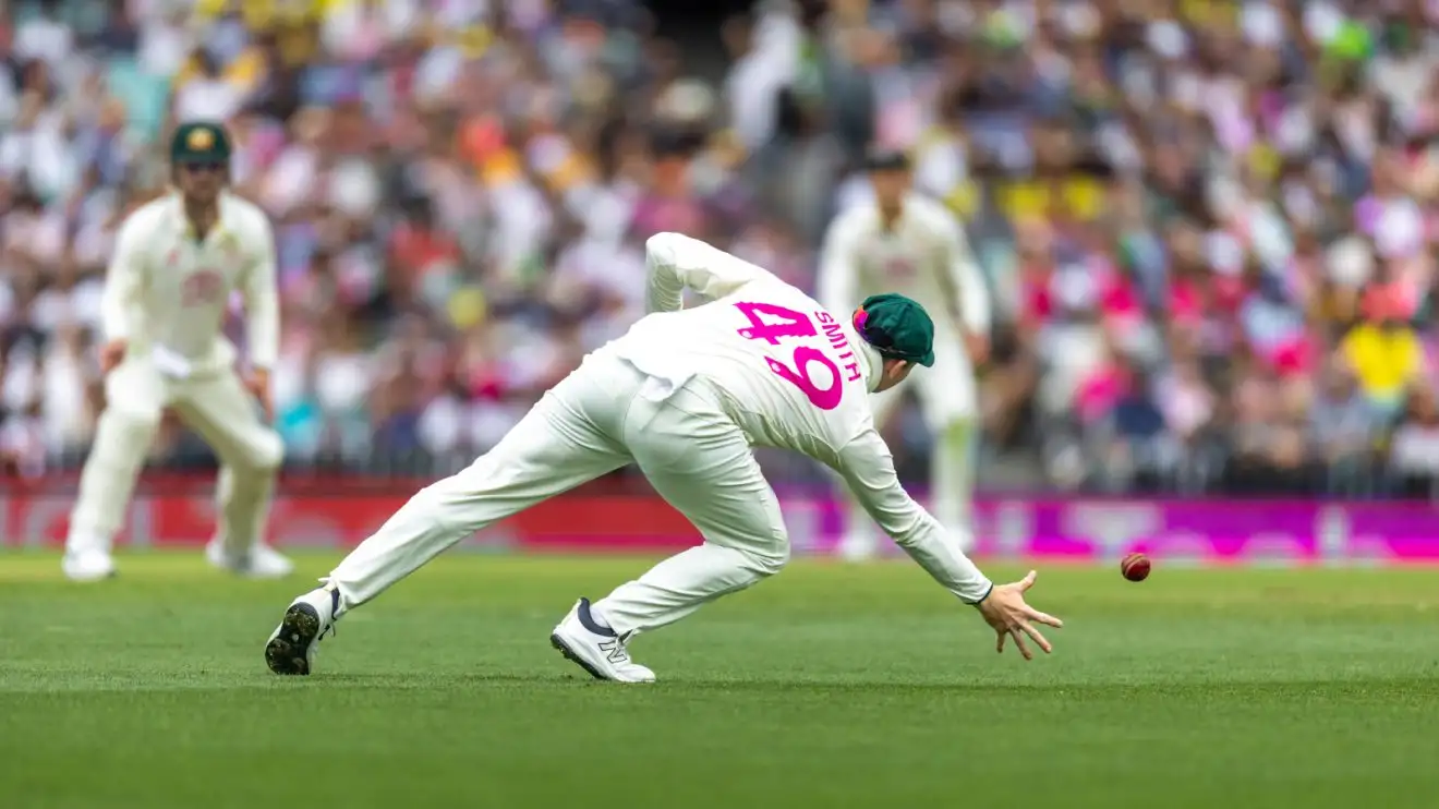 Steven Smith catches