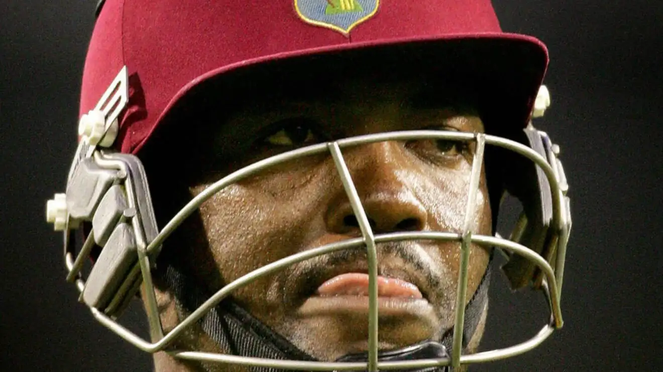 Brian Lara plays cricket for West Indies.