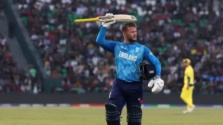 Ben Duckett plays ODI cricket for England