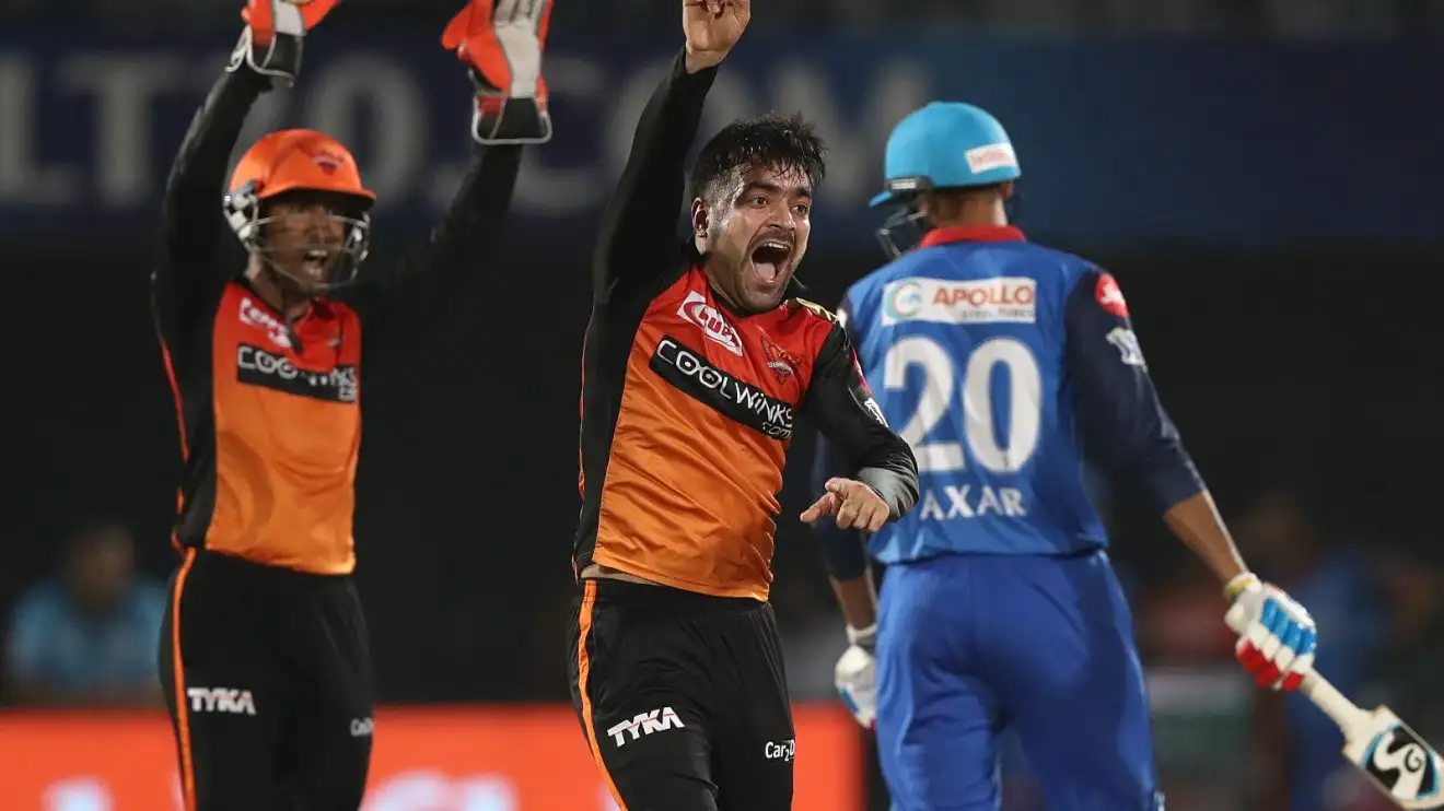 Rashid Khan appeals