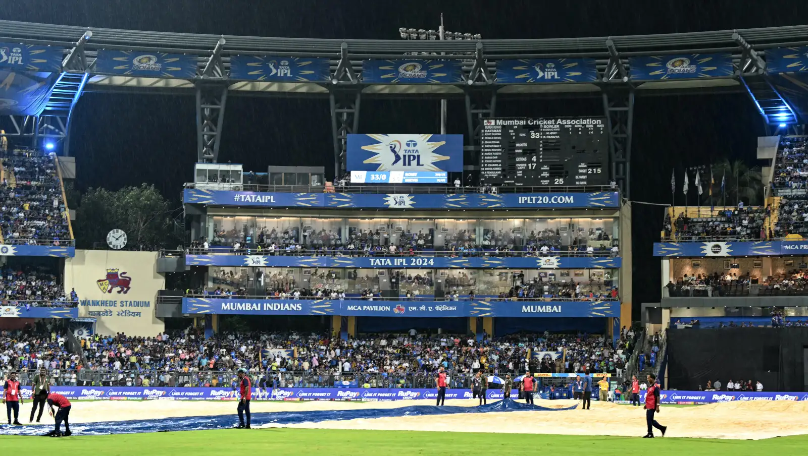 Wankhede Stadium fans