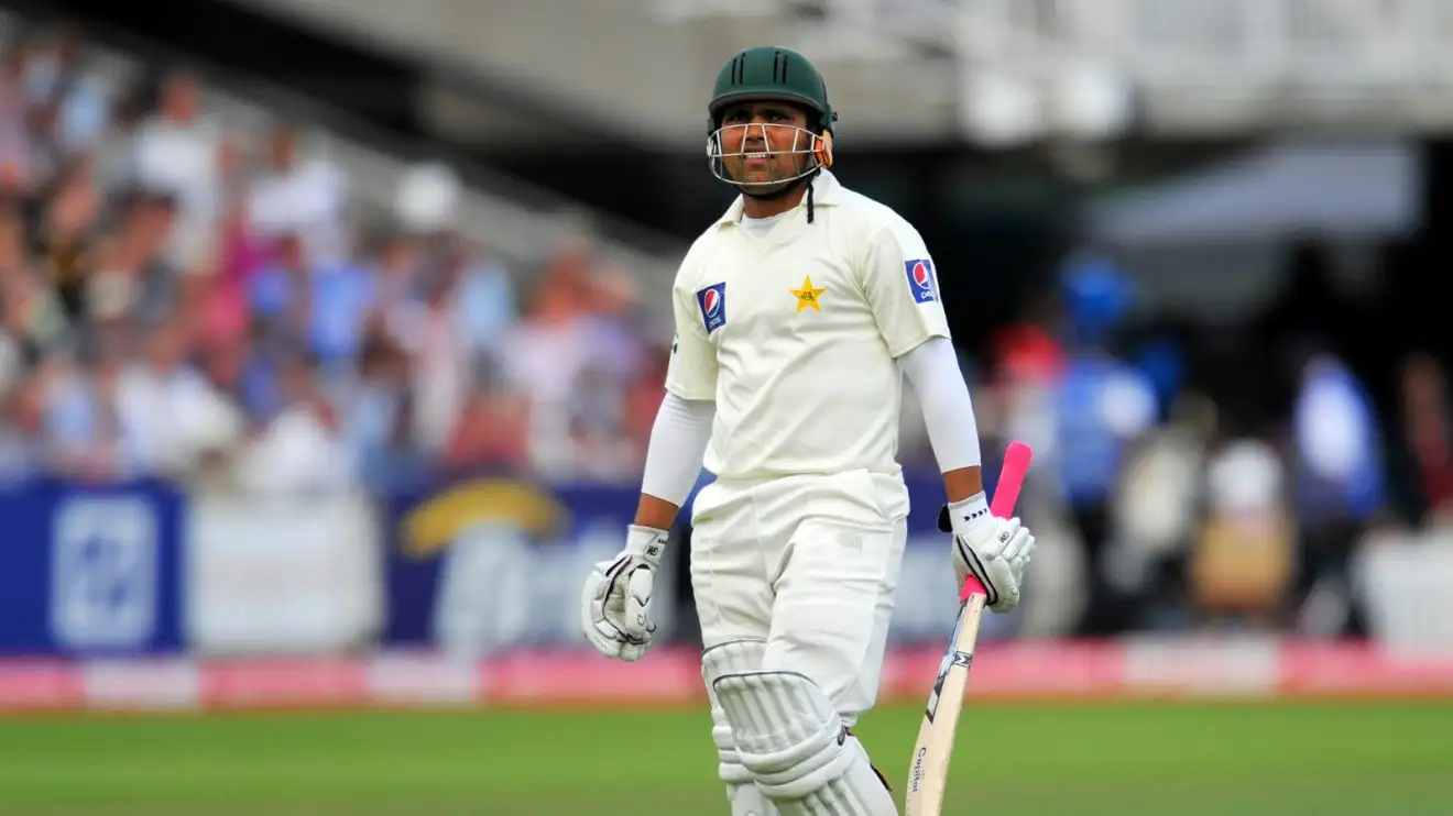 Kamran Akmal in Test cricket
