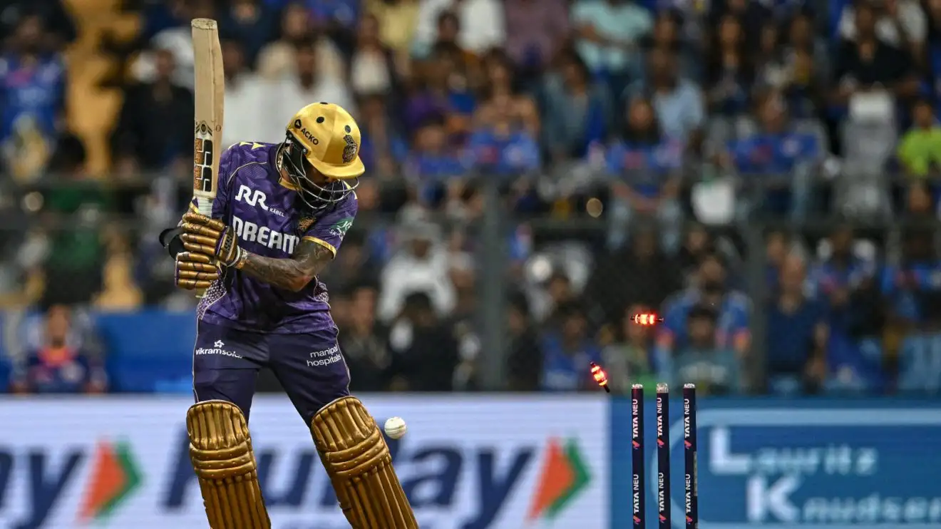 KKR bat in IPL