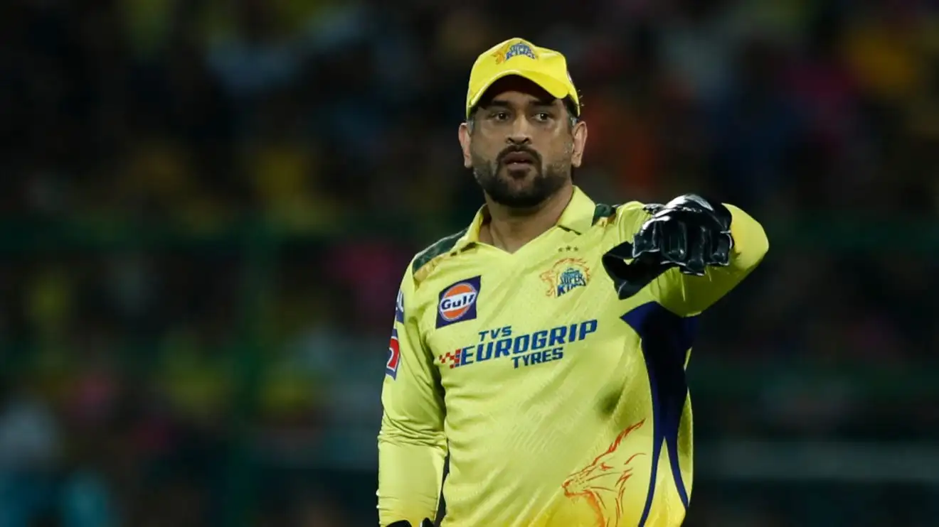 MS Dhoni plays in IPL