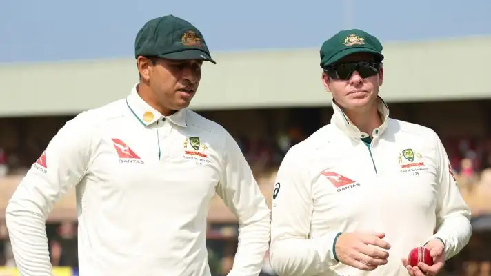 Usman Khawaja and Steven Smith