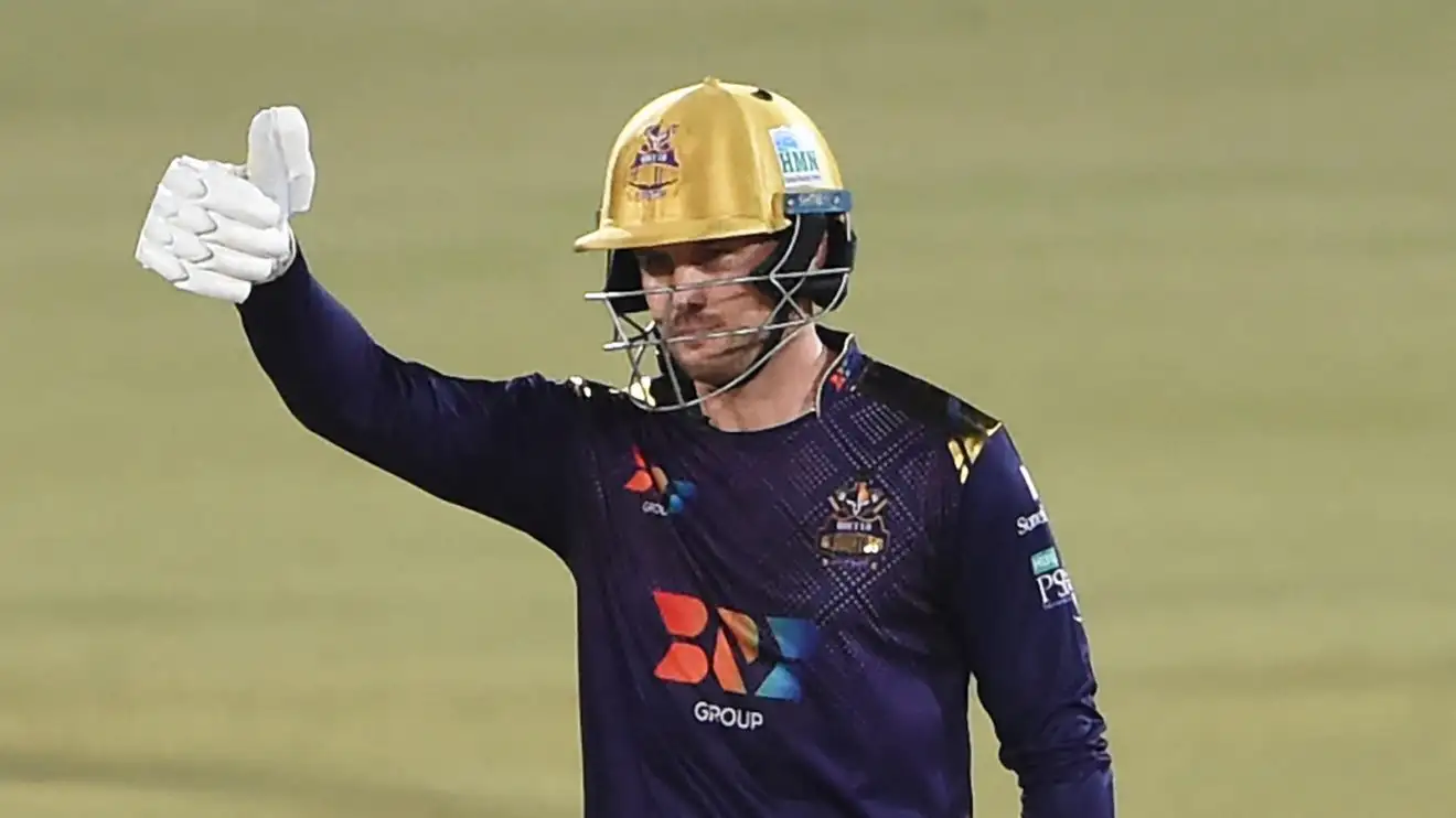 Jason Roy in the PSL