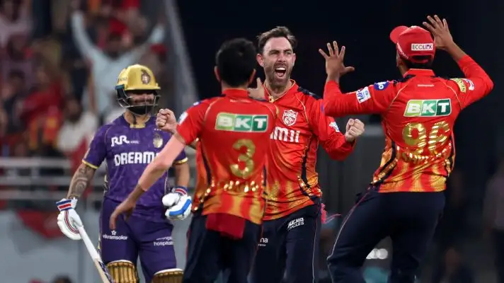 Punjab Kings celebrate