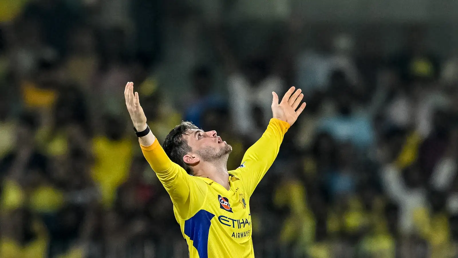 Noor Ahmad celebrates