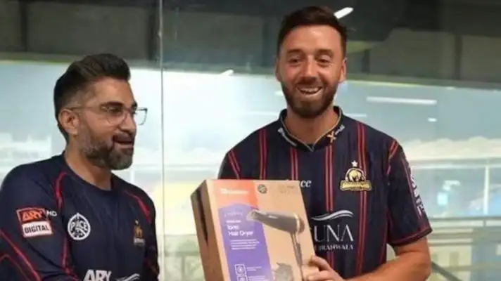 James Vince smiles
