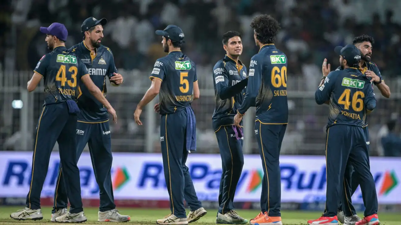 Gujarat Titans play in IPL