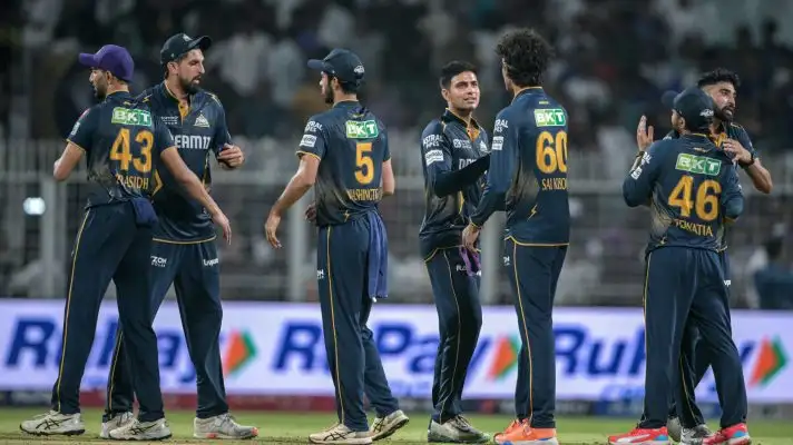 Gujarat Titans play in IPL