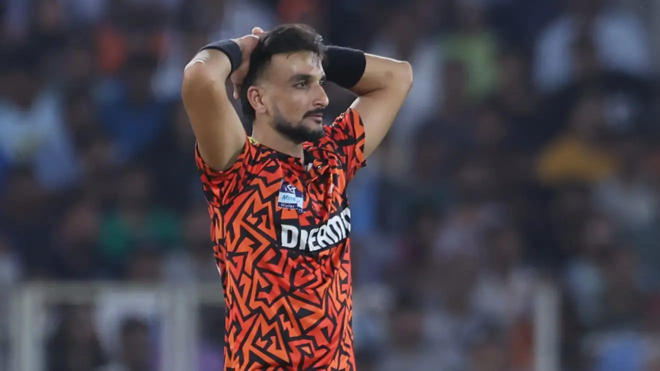 Harshal Patel in the IPL
