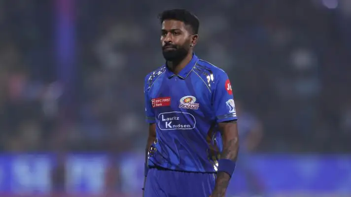 Hardik Pandya in IPL