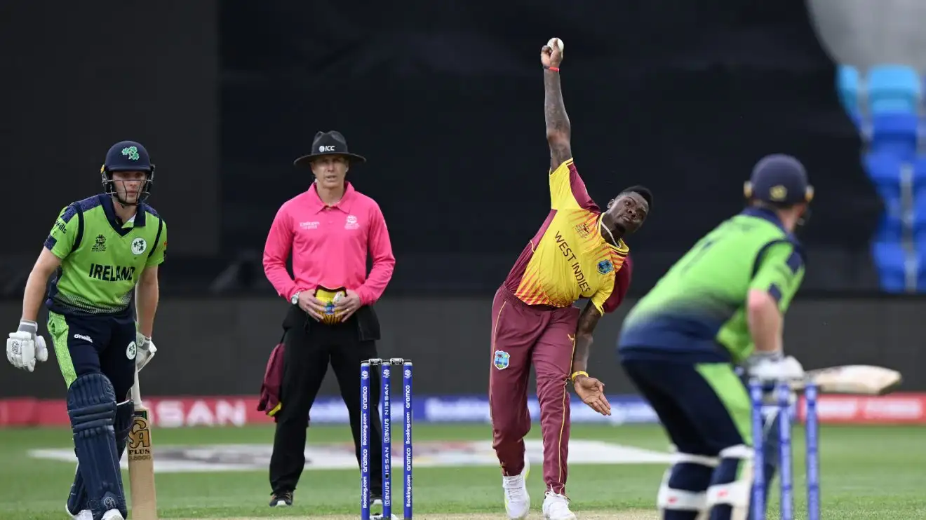 West Indies v Ireland in limited-overs cricket