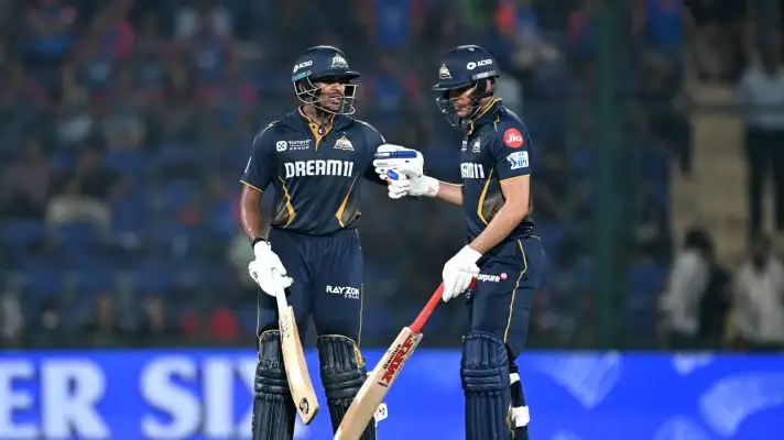 Sai Sudharsan and Shubman Gill in IPL