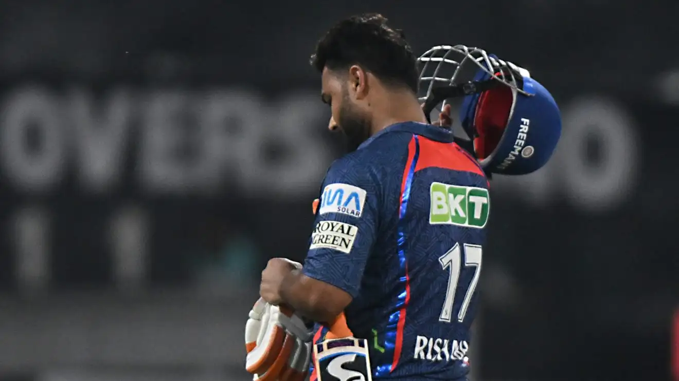 Rishabh Pant in IPL