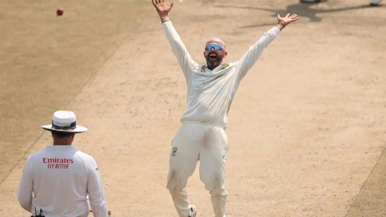 Nathan Lyon appeals