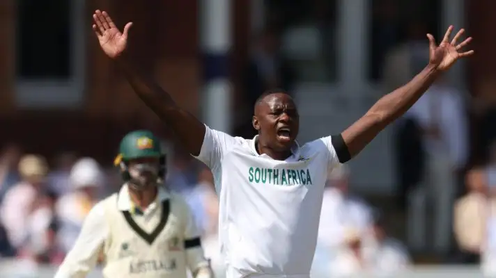 Kagiso Rabada appeals