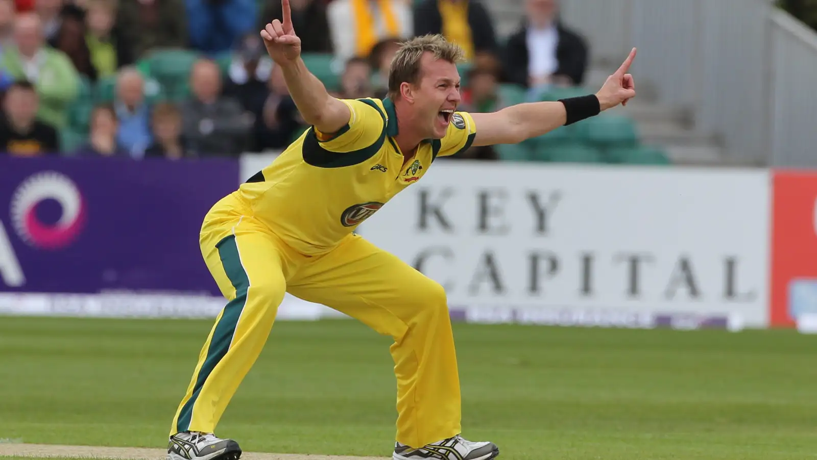 Brett Lee appeals