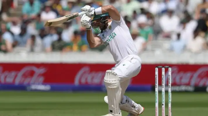 Aiden Markram bats in Tests