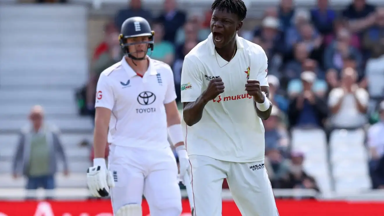 Blessing Muzarabani Test bowler