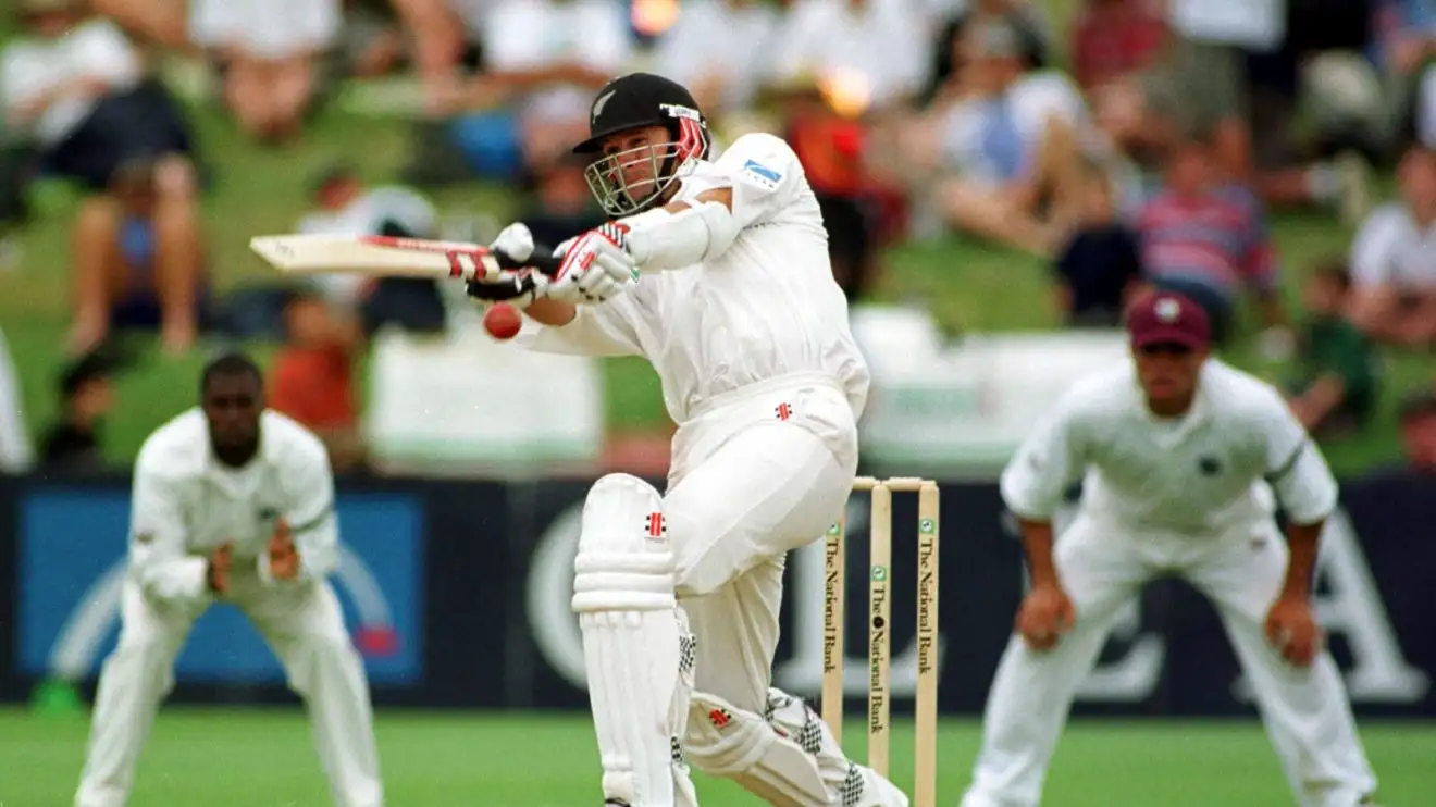 Chris Cairns bats