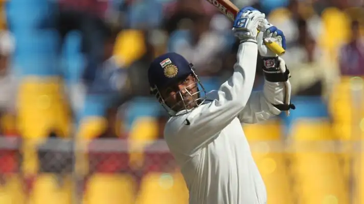 Virender Sehwags bats