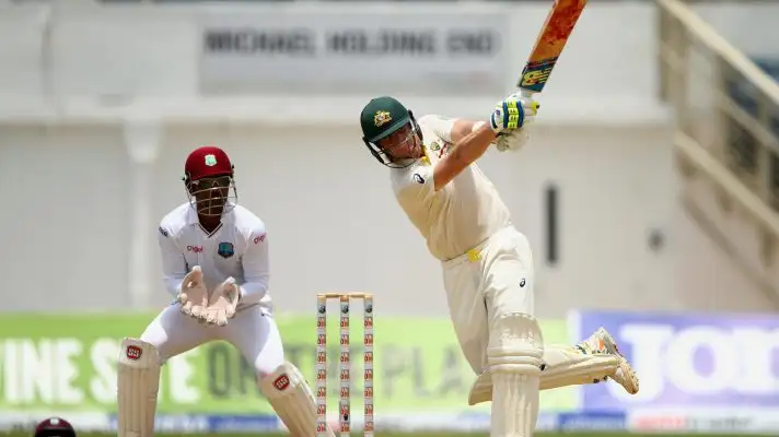 Steven Smith bats