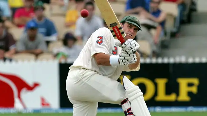 Matthew Hayden sweeps