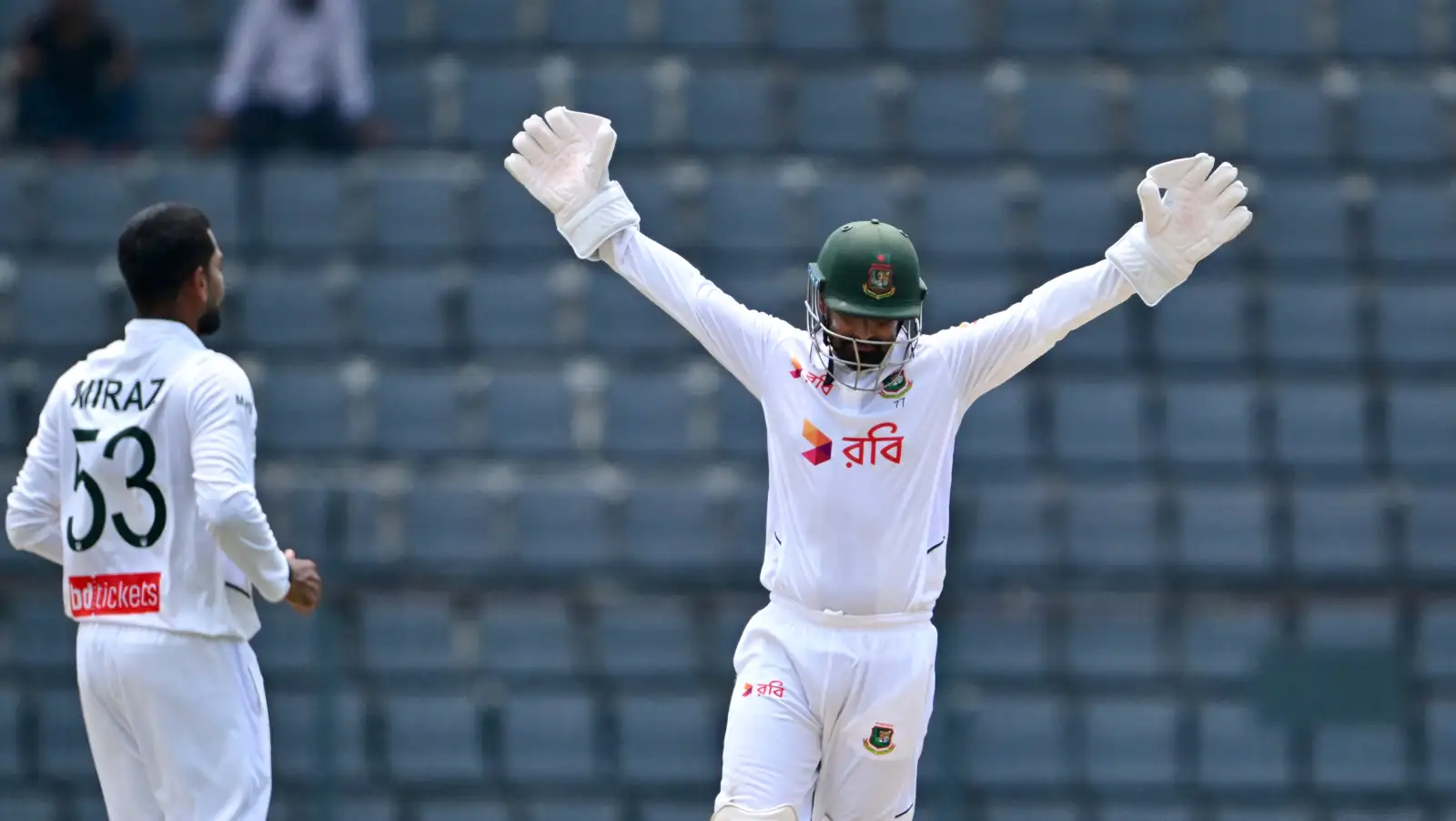 The greatest glovemen – a century, half-ton and seven or more dismissals in the same Test