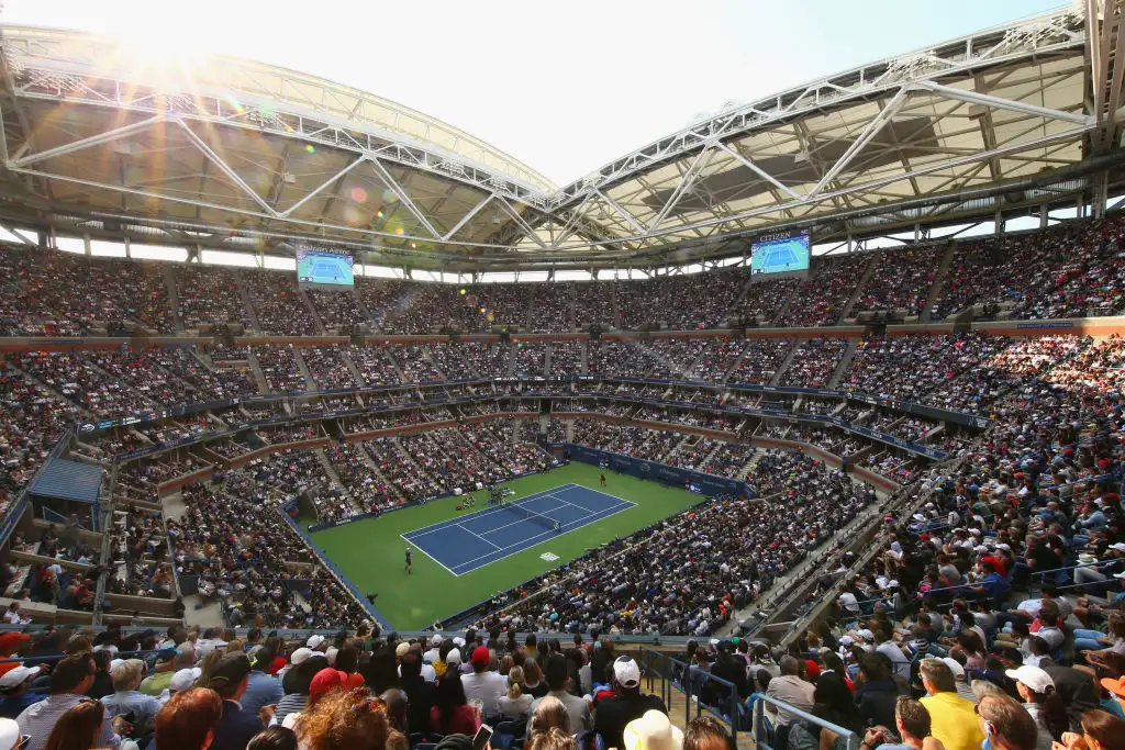 US Open crowd