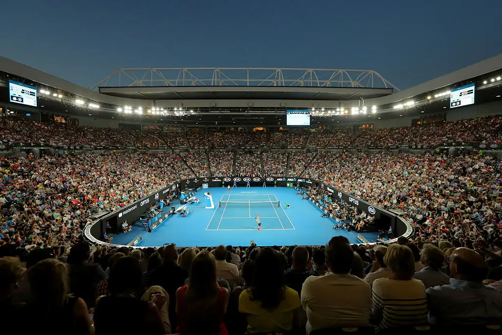 Australian Open venue