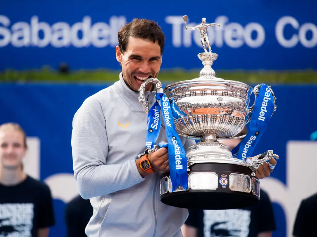 Rafael-Nadal celebrate