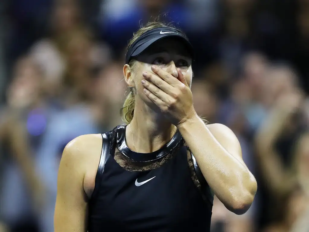 Maria-Sharapova surprised