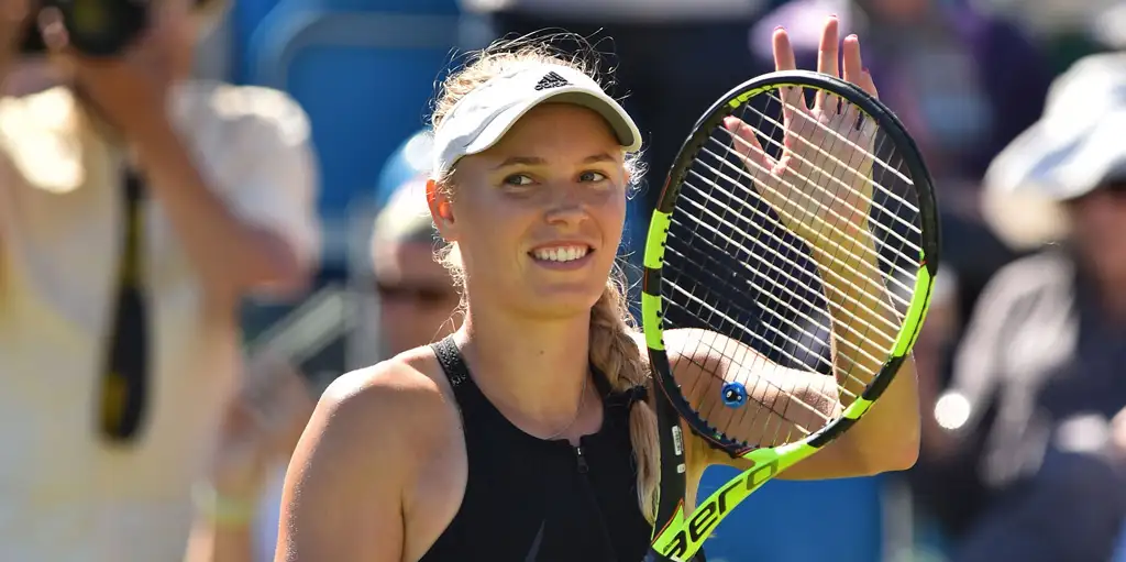 Caroline Wozniacki lifts lid on rheumatoid arthritis diagnosis