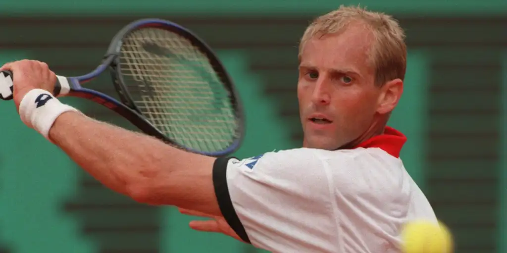 Thomas Muster backhand