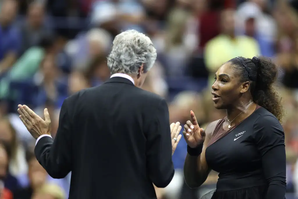 2018 US Open Serena Williams Naomi Osaka