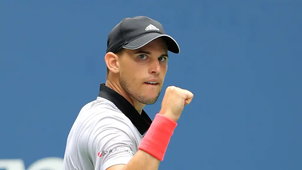 Dominic Thiem fist pump