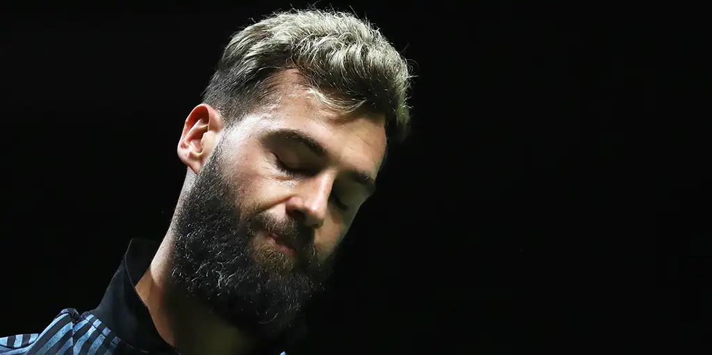 Benoit Paire dejected
