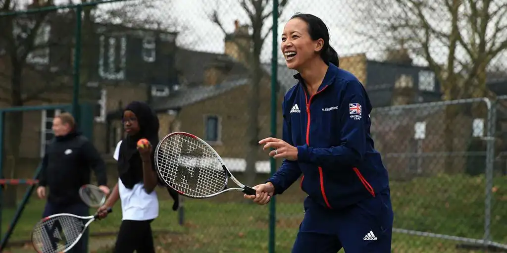 #TennisForBritain