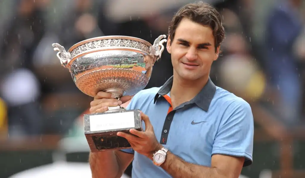 Roger Federer - Top five youngest men's singles players to achieve Career Grand Slam