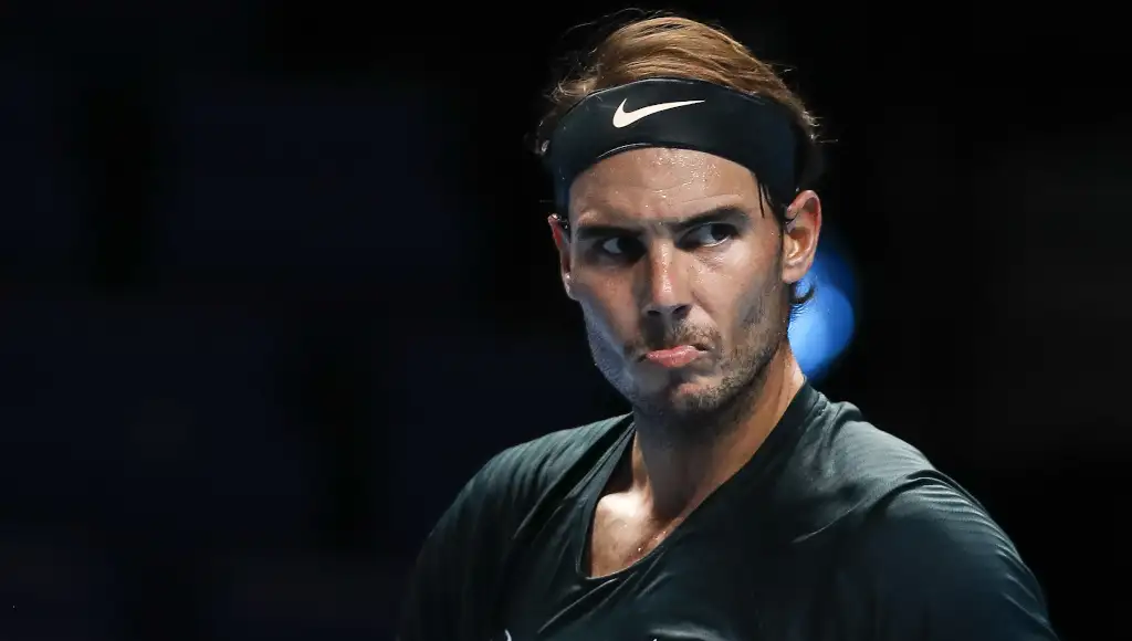 Rafael Nadal unimpressed