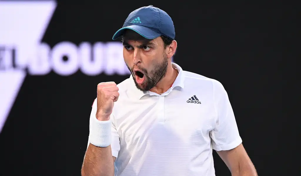 Aslan Karatsev delighted