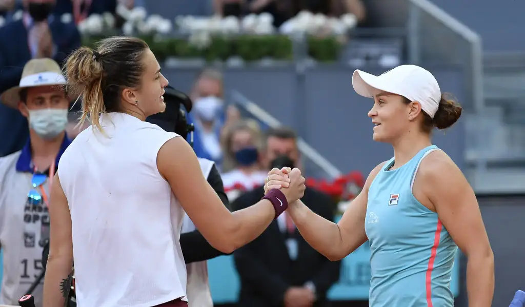 WTA Italian Open draw Ash Barty and Aryna Sabalenka set for rematch