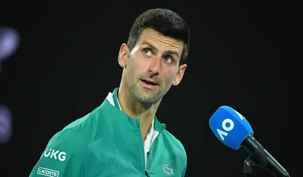 Novak Djokovic hoping for Australian Open 'answer in next few weeks', lifts lid on 'masks falling off'
